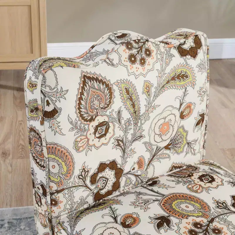 Chaise de salle à manger élégante Okak en flanelle, chaise d'appoint avec coussin moelleux, chaise de salon avec oreiller assorti pour le salon ou la chambre à coucher