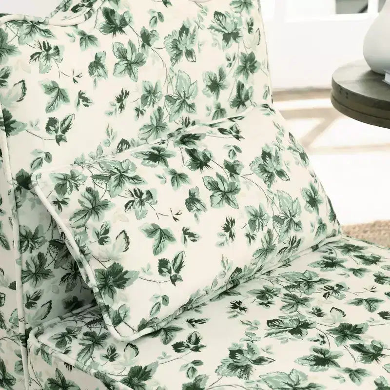 Chaise de salle à manger élégante Okak en flanelle, chaise d'appoint avec coussin moelleux, chaise de salon avec oreiller assorti pour le salon ou la chambre à coucher
