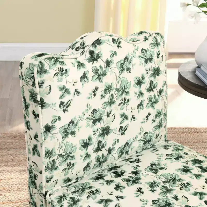 Chaise de salle à manger élégante Okak en flanelle, chaise d'appoint avec coussin moelleux, chaise de salon avec oreiller assorti pour le salon ou la chambre à coucher