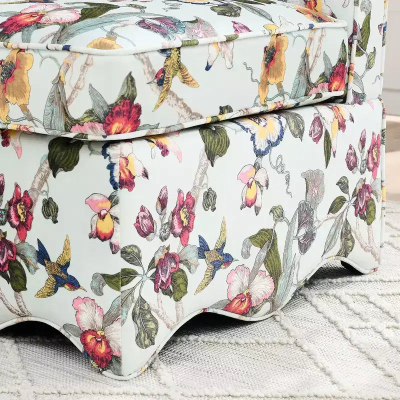Chaise de salle à manger élégante Okak en flanelle, chaise d'appoint avec coussin moelleux, chaise de salon avec oreiller assorti pour le salon ou la chambre à coucher