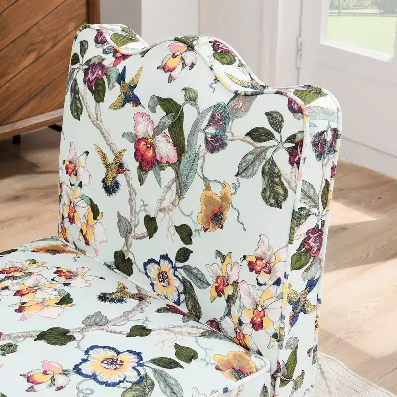 Chaise de salle à manger élégante Okak en flanelle, chaise d'appoint avec coussin moelleux, chaise de salon avec oreiller assorti pour le salon ou la chambre à coucher