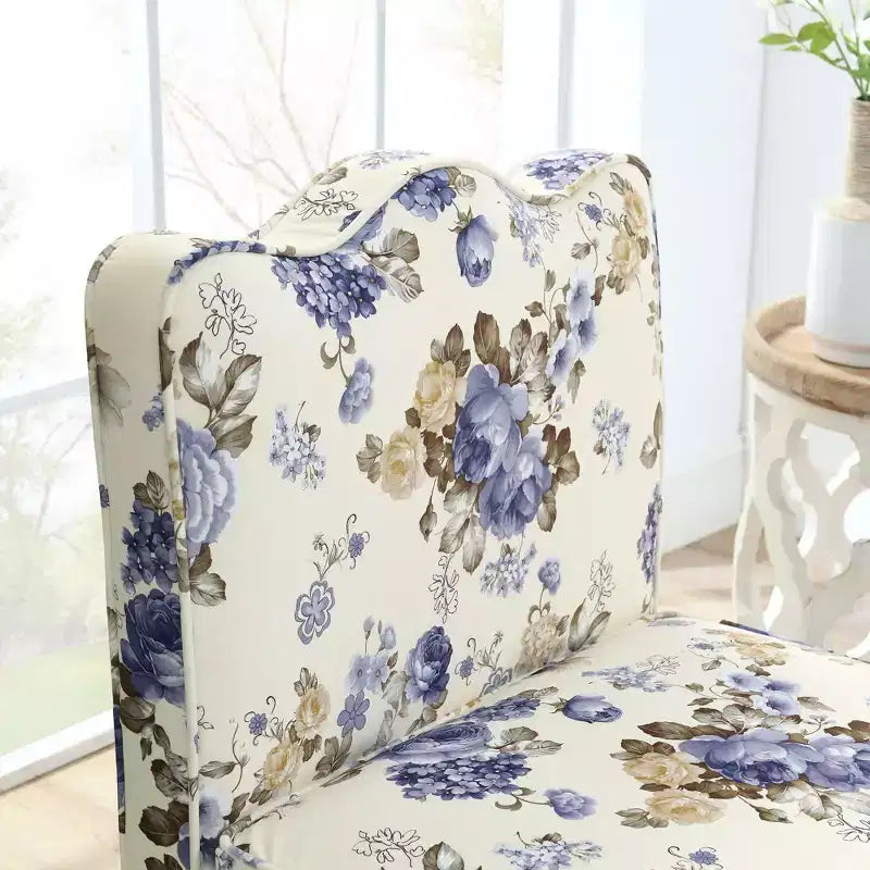 Chaise de salle à manger élégante Okak en flanelle, chaise d'appoint avec coussin moelleux, chaise de salon avec oreiller assorti pour le salon ou la chambre à coucher