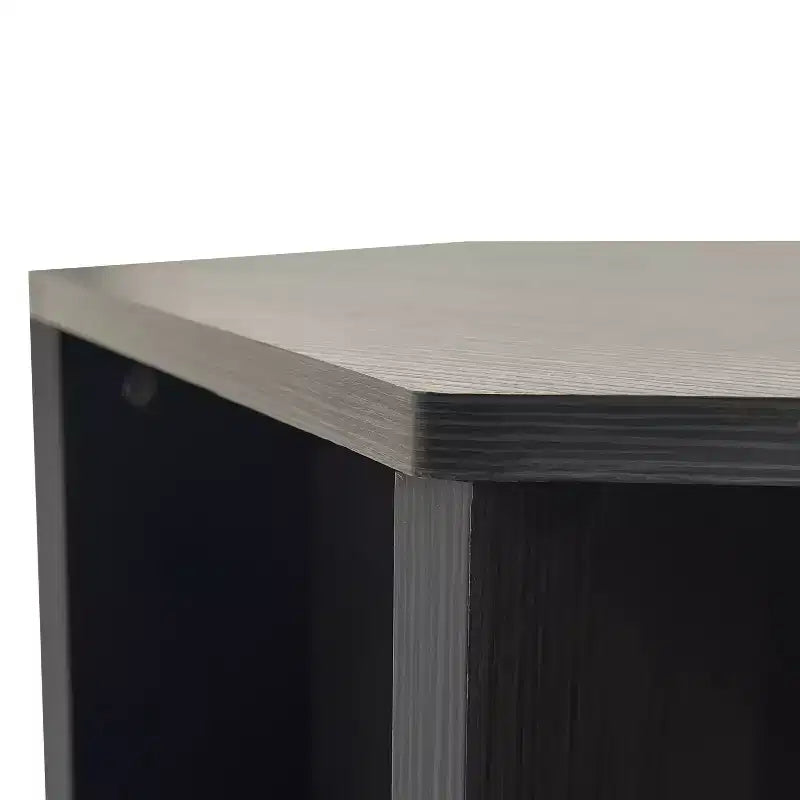 Table Basse Hexagonale Empilable Okak 23.6 avec Rangement Ouvert, Table d'Appoint Multifonctionnelle pour Salon, Chambre à Coucher, Bureau à Domicile