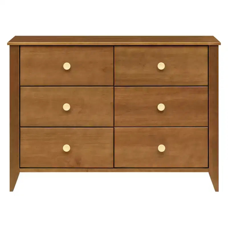 Commode double à 6 tiroirs Babyletto Sprout