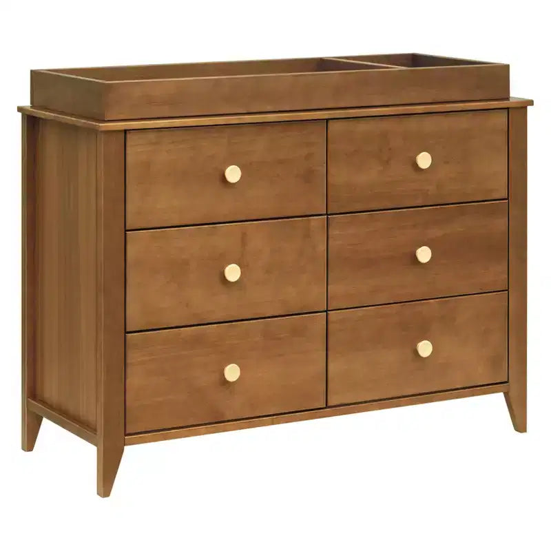 Commode double à 6 tiroirs Babyletto Sprout