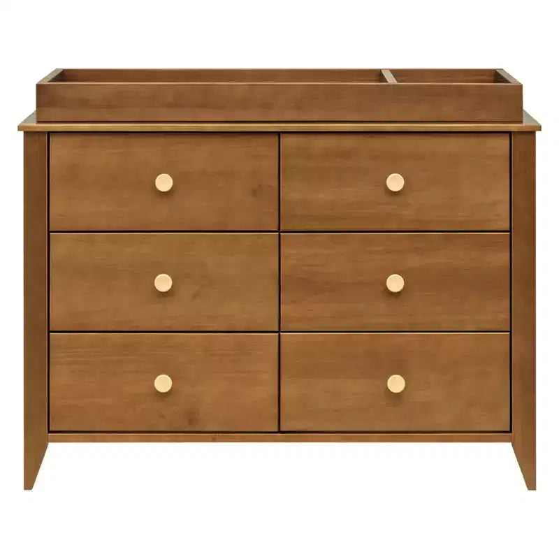 Commode double à 6 tiroirs Babyletto Sprout