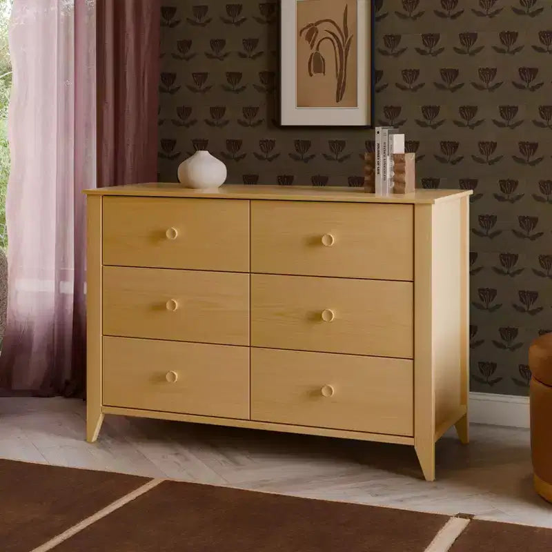 Commode double à 6 tiroirs Babyletto Sprout