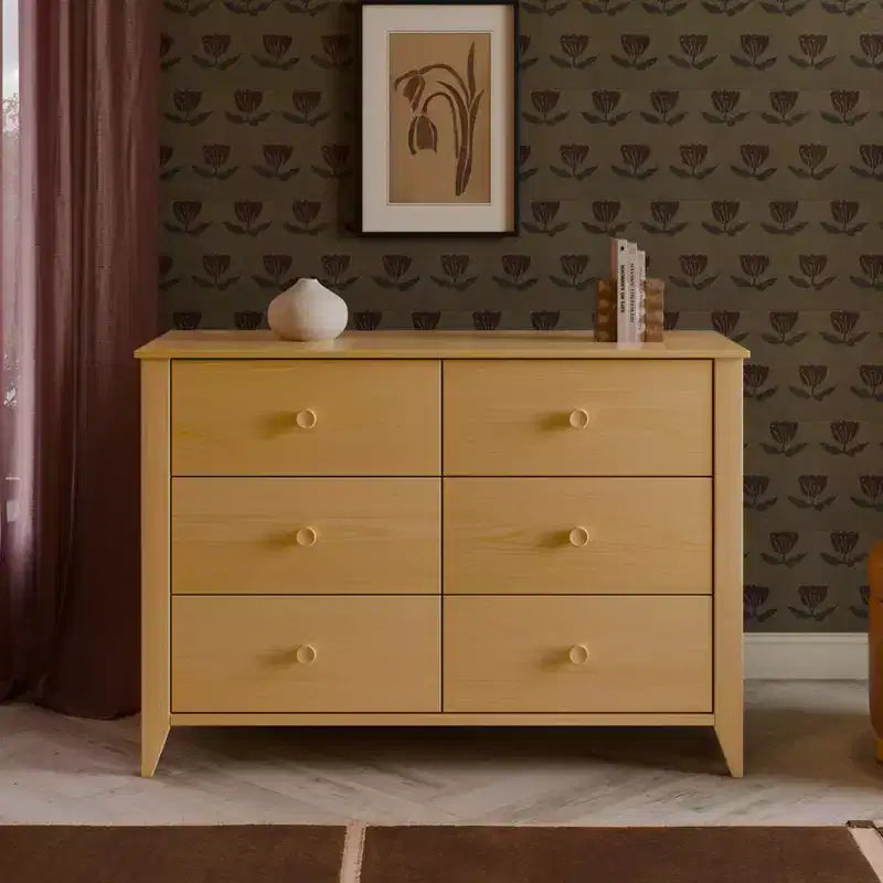 Commode double à 6 tiroirs Babyletto Sprout