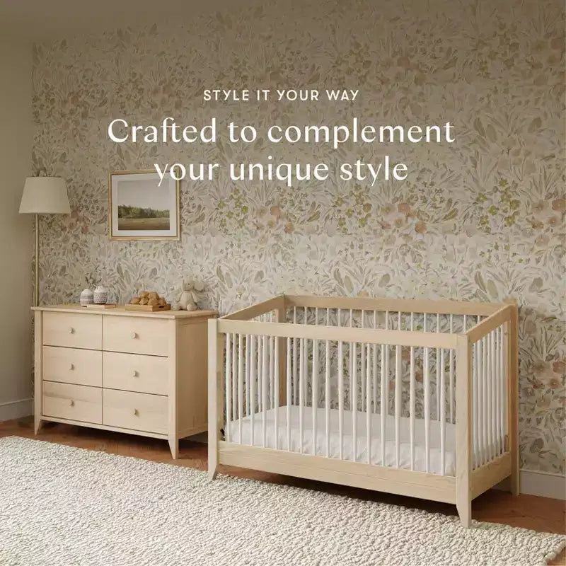 Commode double à 6 tiroirs Babyletto Sprout