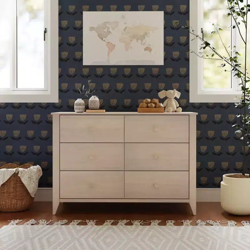 Commode double à 6 tiroirs Babyletto Sprout