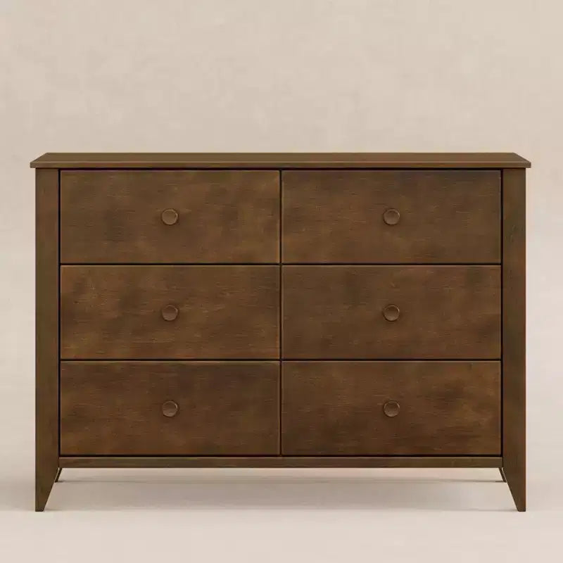 Commode double à 6 tiroirs Babyletto Sprout