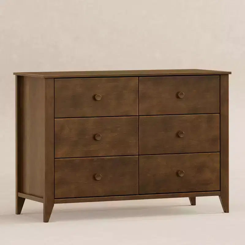 Commode double à 6 tiroirs Babyletto Sprout