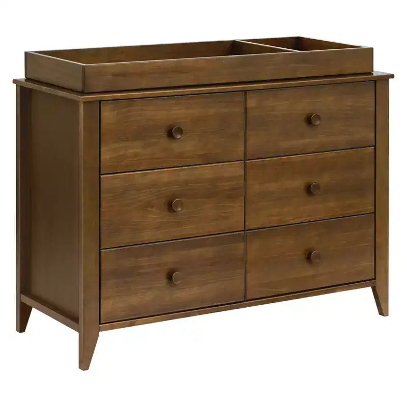 Commode double à 6 tiroirs Babyletto Sprout