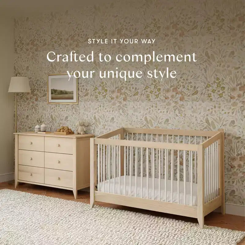Commode double à 6 tiroirs Babyletto Sprout