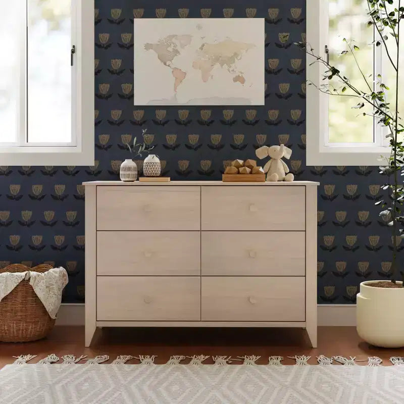 Commode double à 6 tiroirs Babyletto Sprout