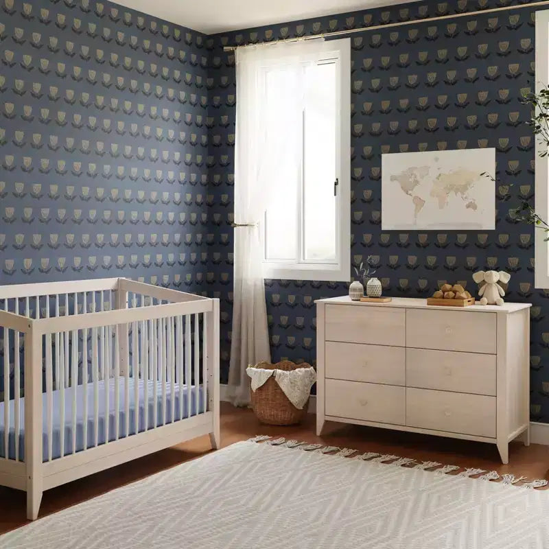 Commode double à 6 tiroirs Babyletto Sprout