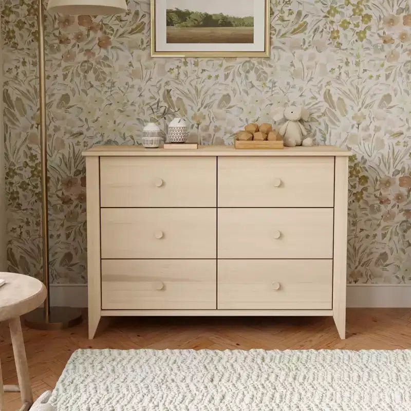 Commode double à 6 tiroirs Babyletto Sprout