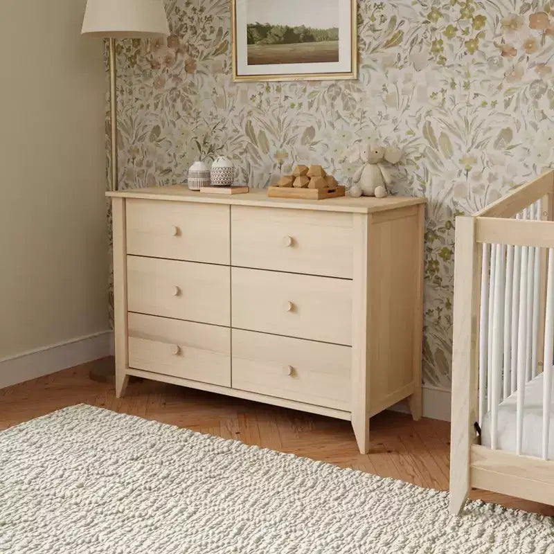 Commode double à 6 tiroirs Babyletto Sprout
