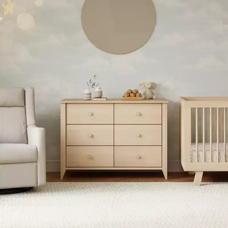 Commode double à 6 tiroirs Babyletto Sprout