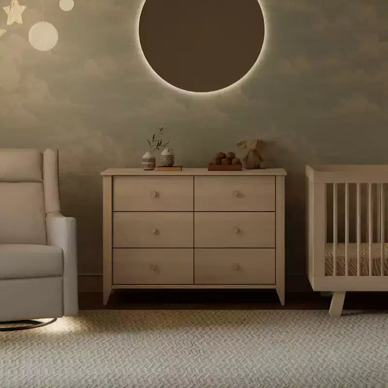 Commode double à 6 tiroirs Babyletto Sprout