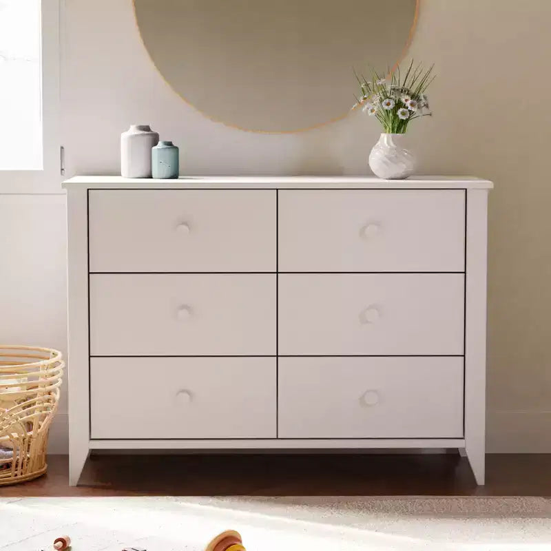 Commode double à 6 tiroirs Babyletto Sprout