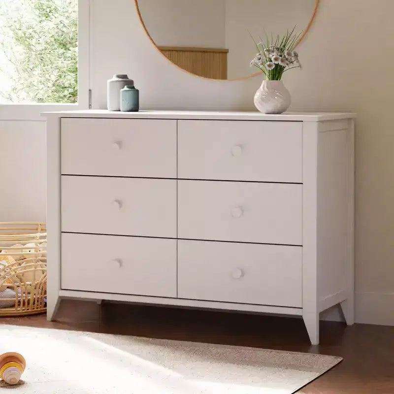 Commode double à 6 tiroirs Babyletto Sprout