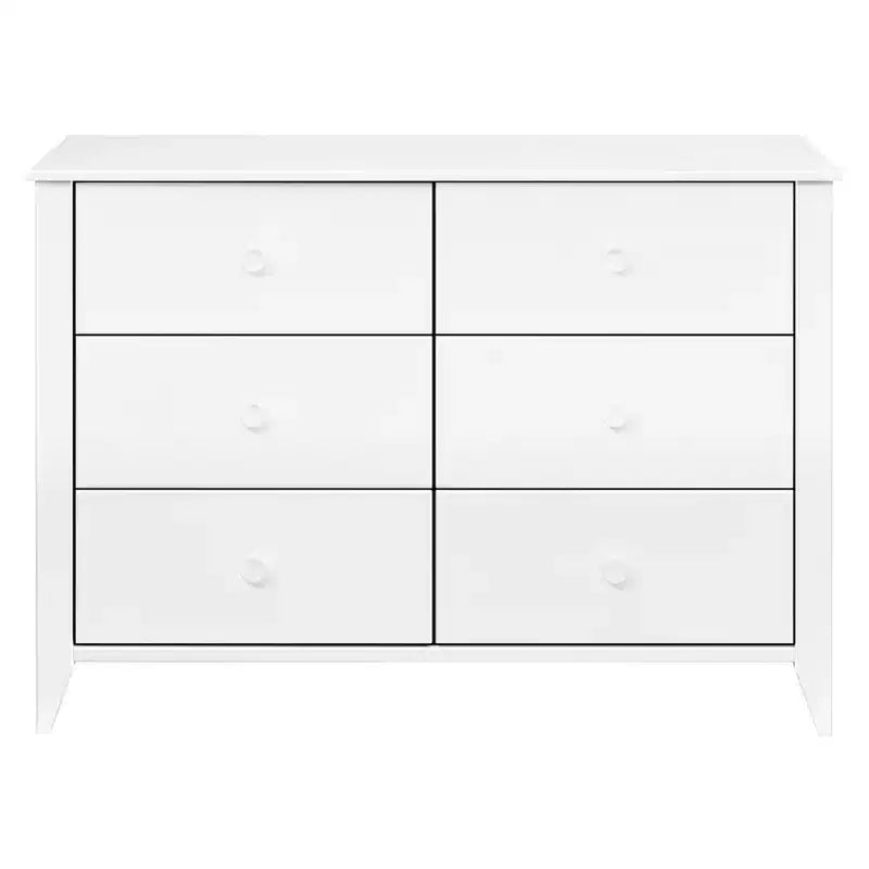 Commode double à 6 tiroirs Babyletto Sprout