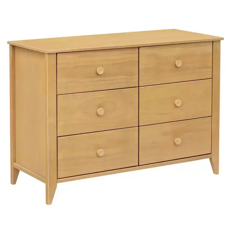 Commode double à 6 tiroirs Babyletto Sprout