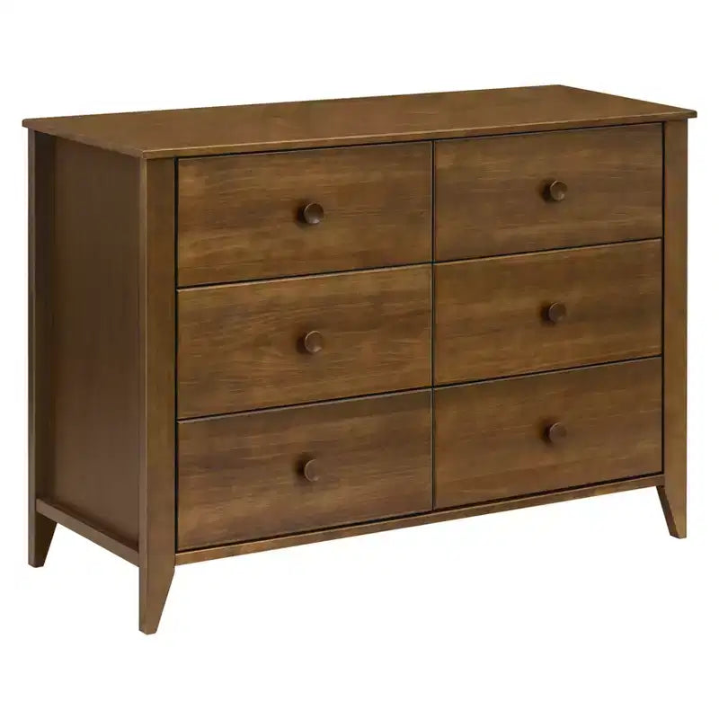 Commode double à 6 tiroirs Babyletto Sprout
