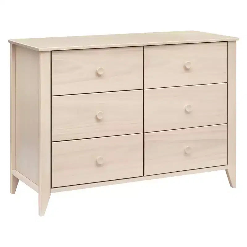 Commode double à 6 tiroirs Babyletto Sprout