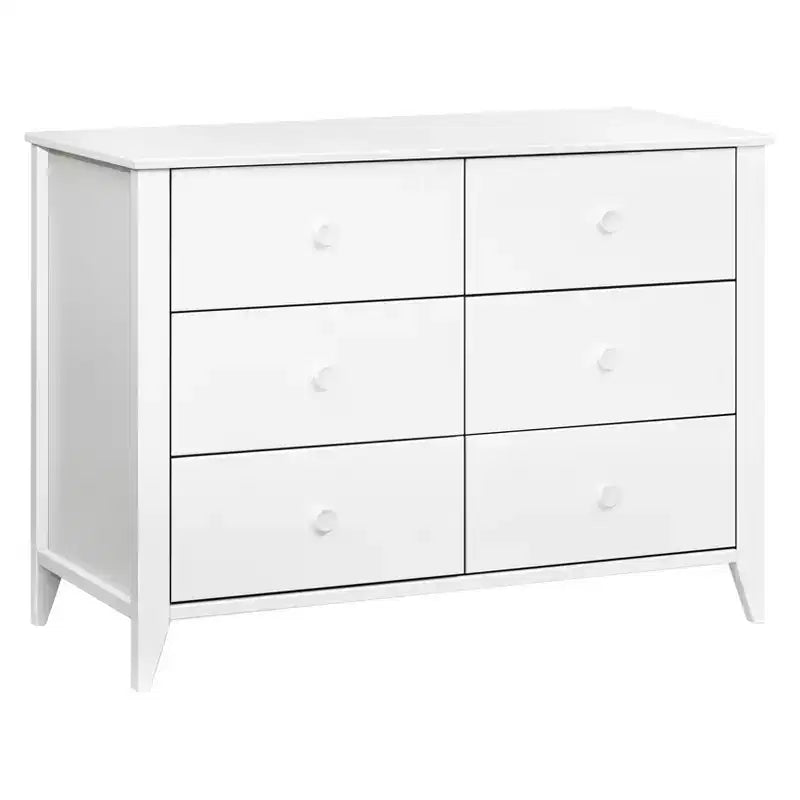 Commode double à 6 tiroirs Babyletto Sprout
