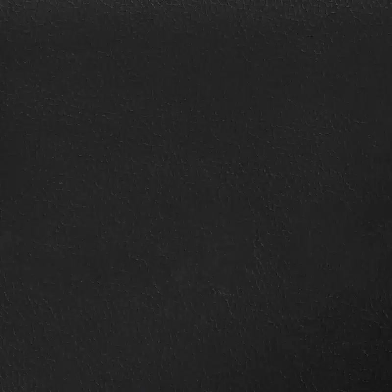 Canapé 2 places noir