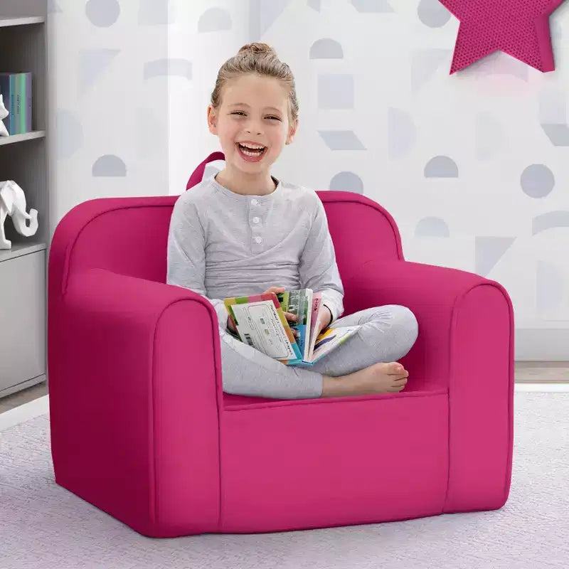 Fauteuil en mousse Cozee pour enfants Delta Children