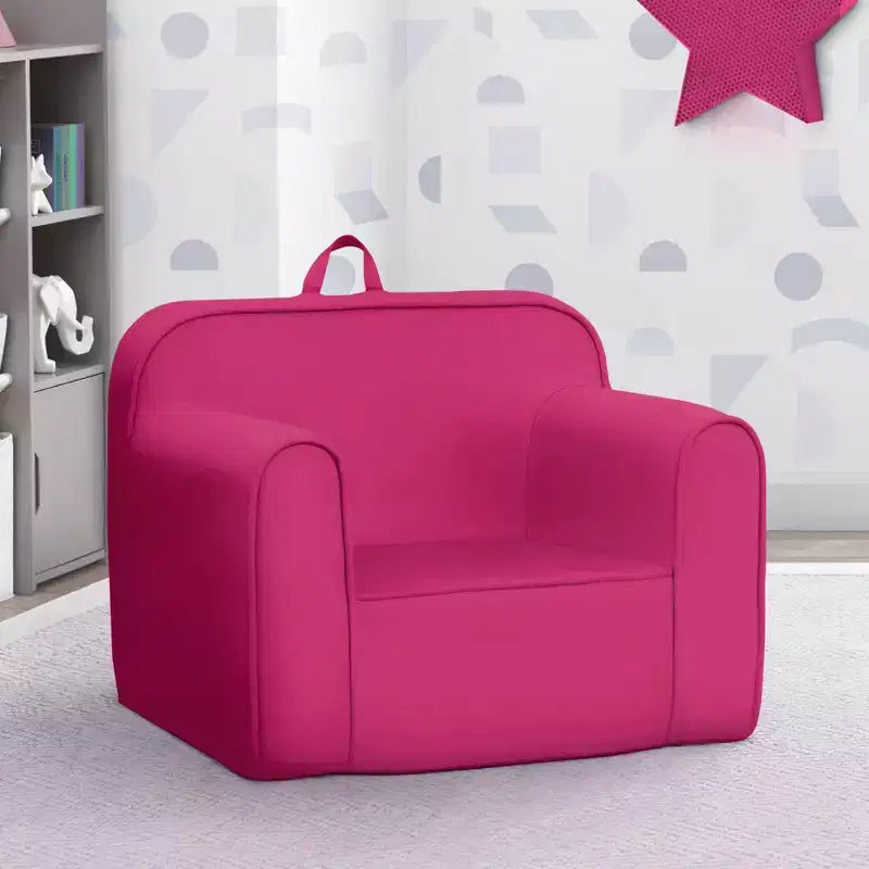 Fauteuil en mousse Cozee pour enfants Delta Children