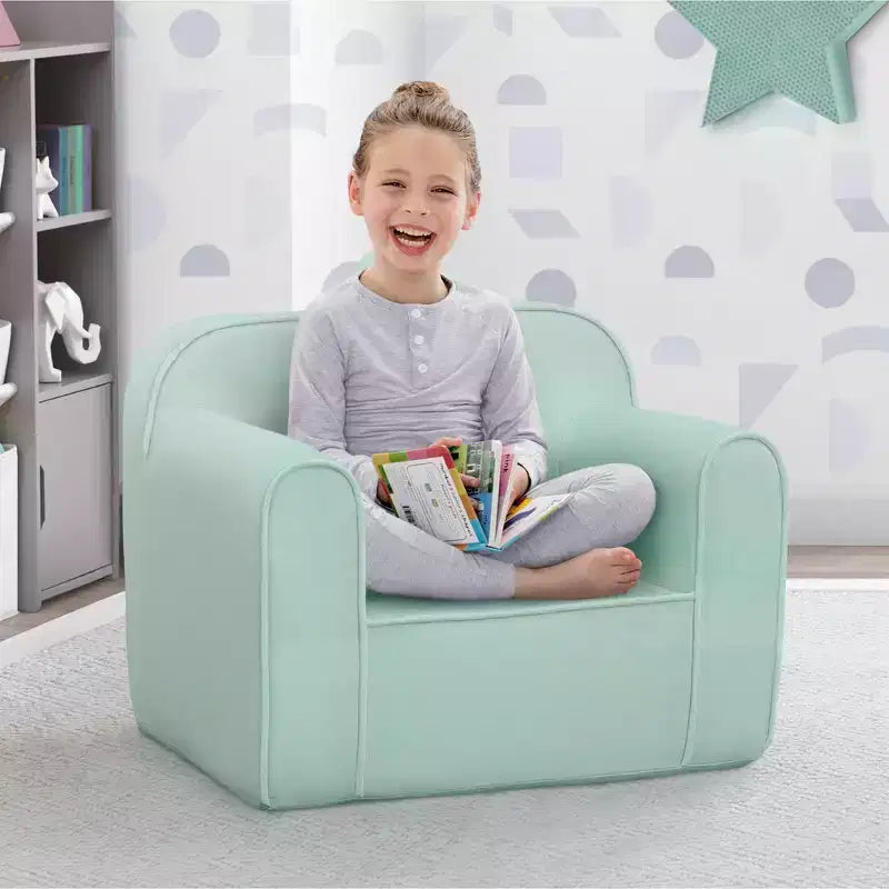 Fauteuil en mousse Cozee pour enfants Delta Children