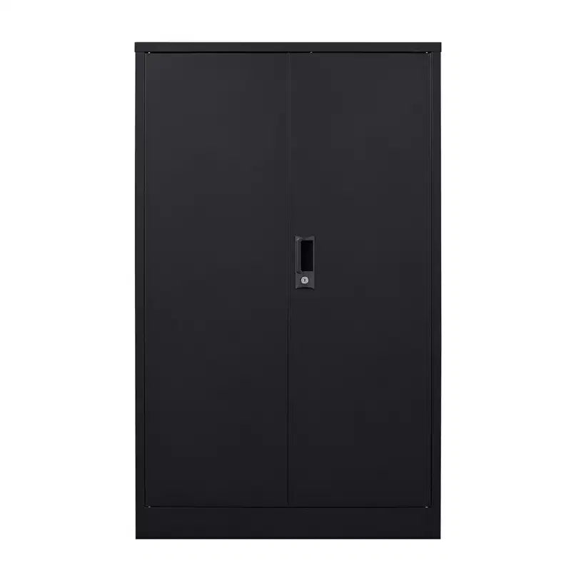 Armoire de rangement 42 avec portes verrouillables, étagère réglable, armoire de classement pliante en métal pour bureau, maison, école, garage