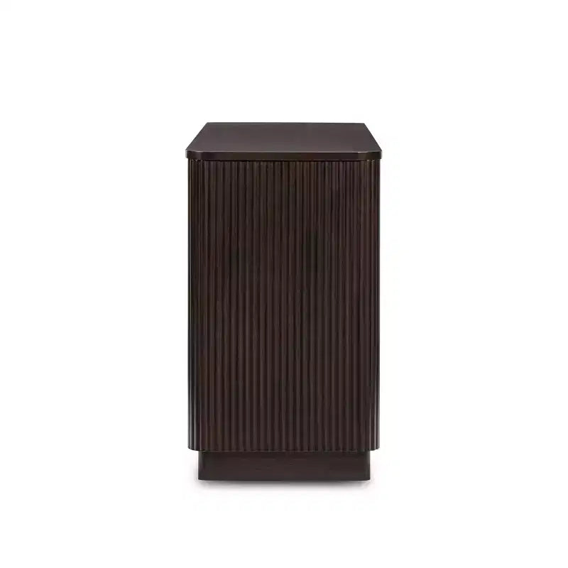 Teamson Home Potomac Commode à 6 tiroirs en bois massif de style bohème moderne avec rangement profond, ouverture par pression et bords arrondis