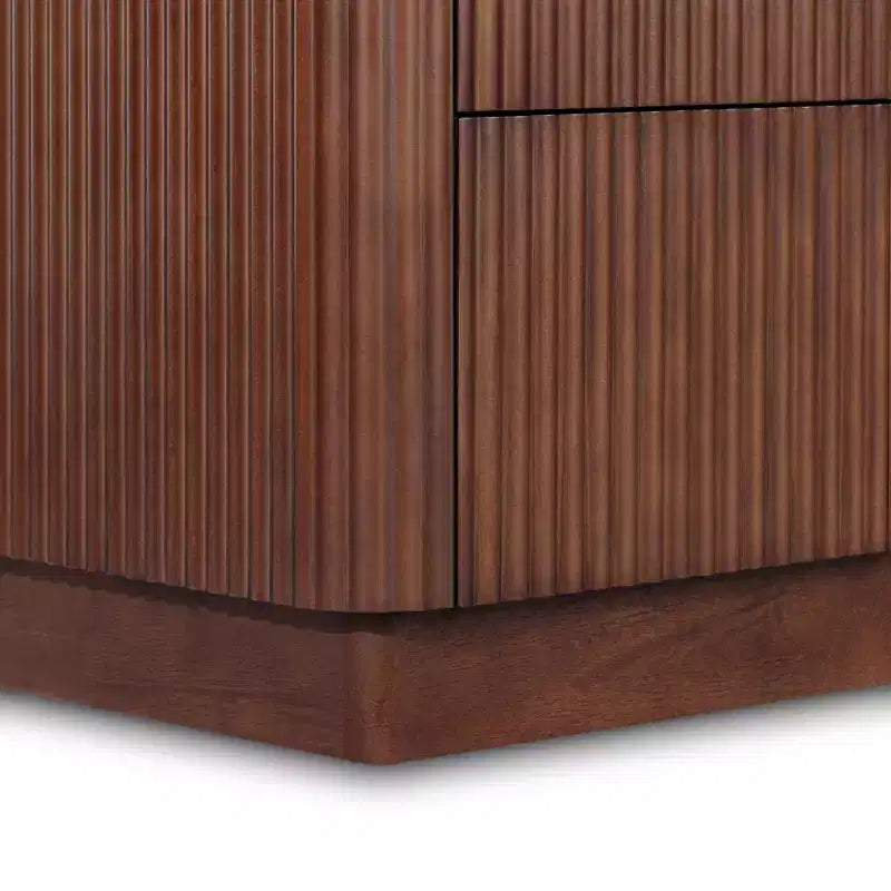 Teamson Home Potomac Commode à 6 tiroirs en bois massif de style bohème moderne avec rangement profond, ouverture par pression et bords arrondis
