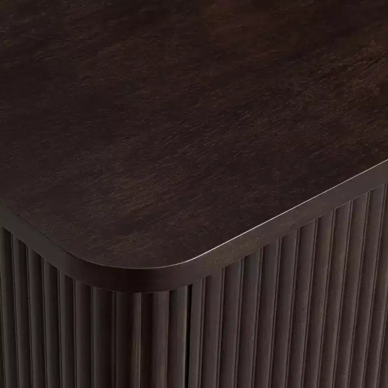 Teamson Home Potomac Commode à 6 tiroirs en bois massif de style bohème moderne avec rangement profond, ouverture par pression et bords arrondis