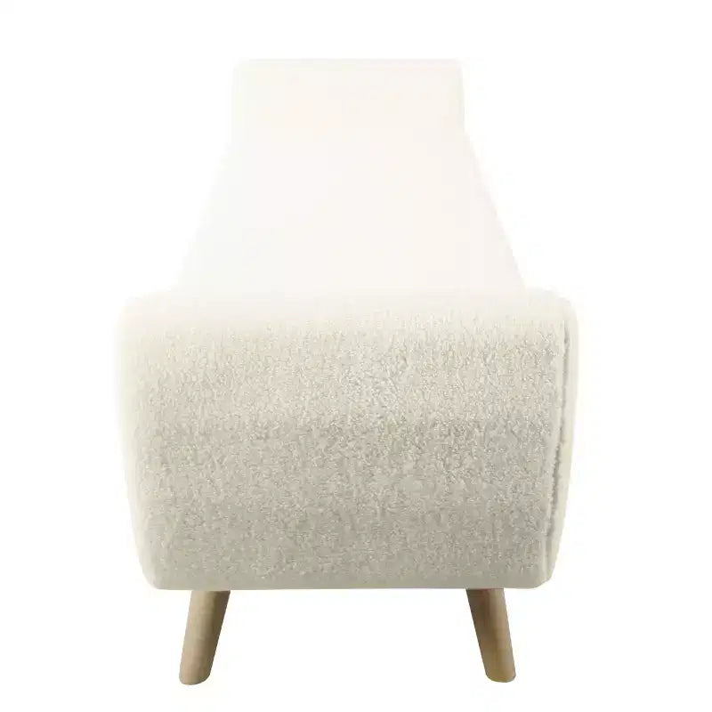 Banc de rangement ottoman de 152 cm, banc en tissu tressé avec accoudoirs, compartiment de rangement à couvercle relevable, ottoman de rangement pour salon, chambre, entrée