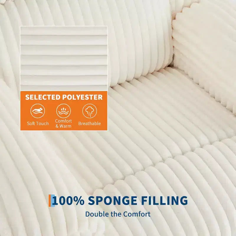 Fauteuil inclinable releveur électrique - Fonction chaleur et massage, Fauteuil releveur électrique avec positions réglables, Tissu polyester doux et Rembourrage intégral en éponge